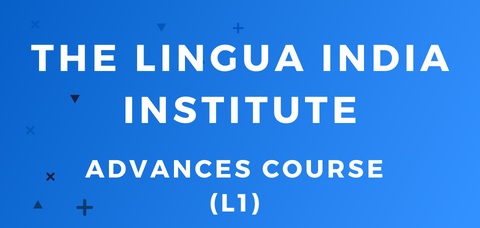 Hindi Advance Course (L-I) by The Lingua India