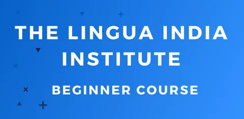 Hindi Language course for Beginners